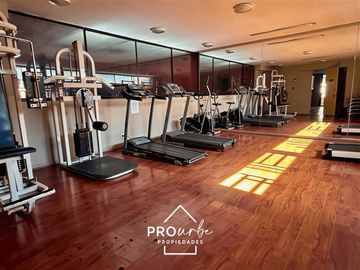 Departamento en venta de 3d 2B E y Bodega en Santiago