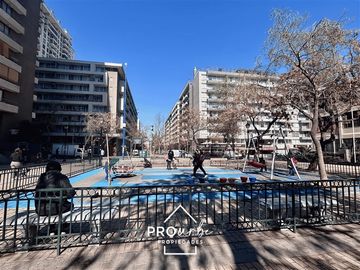 Departamento en venta de 3d 2B E y Bodega en Santiago