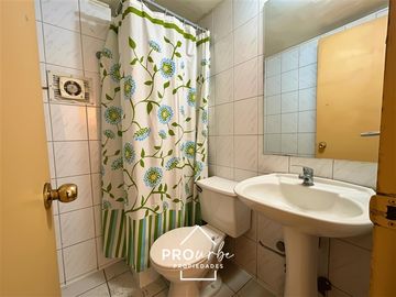 Departamento en venta de 3d 2B E y Bodega en Santiago