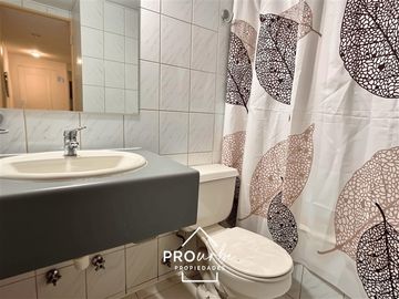 Departamento en venta de 3d 2B E y Bodega en Santiago
