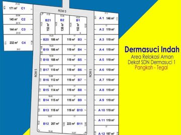 SHM Darat : 50 Jt-an Kapling Zona Kuning Pangkah