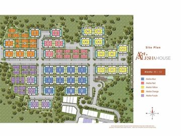 Alesha House Non Pool Harga Murah di Vanya Park BSD City