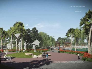 Alesha House Non Pool Harga Murah di Vanya Park BSD City