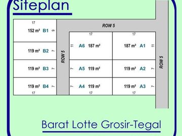 Barat Lotte Grosir Tegal, Pesona Singkil 1 Jt-an