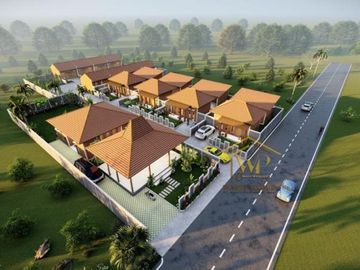 AMAZING.. JOGLO MURAH DI TIMUR JOGJA, DESAIN ESTETIK ALA SULTAN