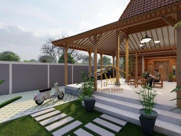 AMAZING.. JOGLO MURAH DI TIMUR JOGJA, DESAIN ESTETIK ALA SULTAN