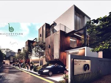 Rumah Baru di Antapani Dekat Arcamanik dan Cisaranten