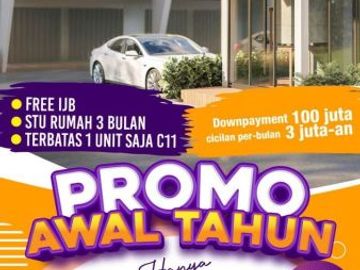 Perumahan Strategis 5 menit ke Juanda Harga 325 Juta