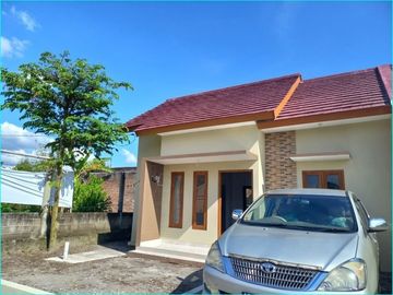 Rumah Siap Huni Timur Prambanan ; Cash Keras Berlimpah Bonus