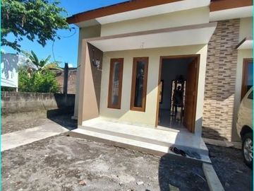 Rumah Siap Huni Timur Prambanan ; Cash Keras Berlimpah Bonus