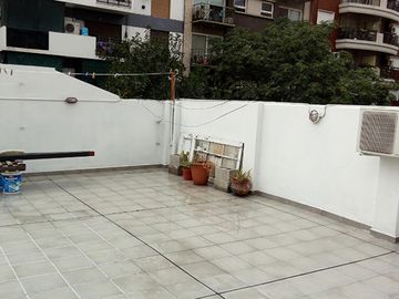 DEPARTAMENTO SIN EXPENSAS    MUY LUMINOSO   GRAN TERRAZA