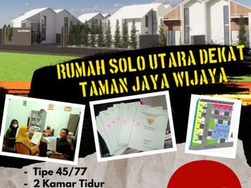 perumahan dekat mojosongo unit terbatas lokasi nyaman