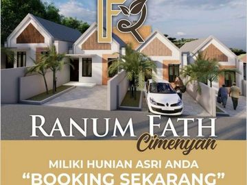 Rumah baru indent lokasi nyaman di cimenyan dekat cikutra