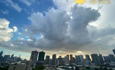 For Sale Spacious Studio Condo in The Vantage at Kapitolyo by Rockwell Primaries in Pasig City (10 mins. to BGC!)