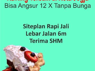 KAVLING KOST TERBAIK; JAKAL KM 9, JOGJA; TERIMA SHM