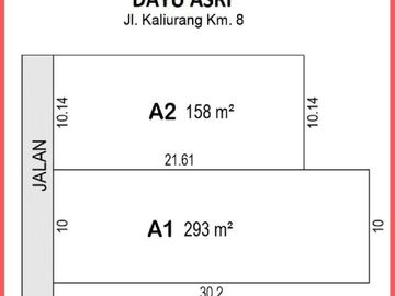 KAVLING KOST TERBAIK; JAKAL KM 9, JOGJA; TERIMA SHM