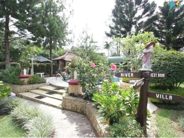 Villa murah dan mewah di cisarua bogor dekat taman safari