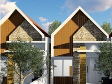 Rumah Minimalis 2 kamar Lokasi Strategis SHM Jelas Aman