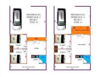 Dijual Rumah Etnik Modern 200 jtan di Prambanan