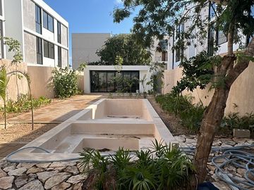 Departamento(2+roof) en Venta en Veta en Temozón Norte