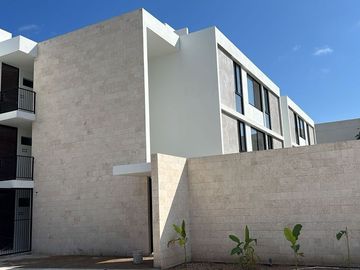 Departamento(2+roof) en Venta en Veta en Temozón Norte