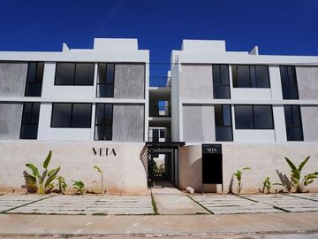 Departamento(2+roof) en Venta en Veta en Temozón Norte