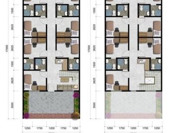Rumah Kos Investasi Menguntungkan Di Kawasan Kota Mandiri Karawang Barat