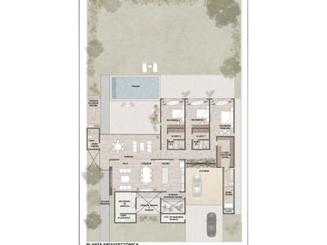 Casa 1107 en Privada Dzidzil-há