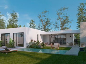 Casa 1107 en Privada Dzidzil-há