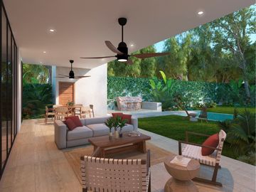 Casa 1107 en Privada Dzidzil-há