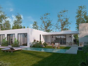 Casa 1107 en Privada Dzidzil-há
