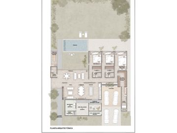 Casa 1107 en Privada Dzidzil-há