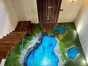 Casa en venta en el Centro de Mérida, remodelada y equipada.