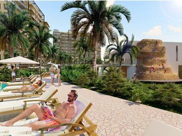 Penthouse con alberca, terraza de 60 m2, mas de 25 amenidades