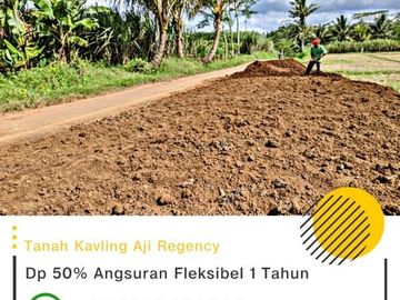 Tanah kavling aji regency