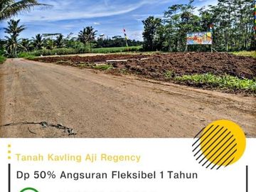 Tanah kavling aji regency