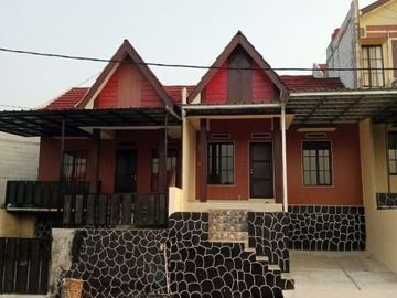 Rumah minimalis 1 lantai Banten, gratis biaya sampai SHM