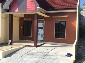 Rumah minimalis 1 lantai Banten, gratis biaya sampai SHM