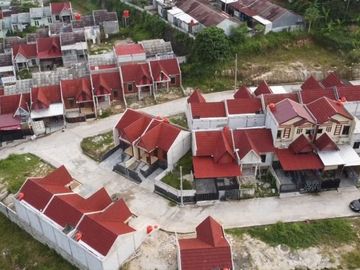 Rumah minimalis 1 lantai Banten, gratis biaya sampai SHM
