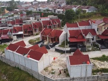 Rumah minimalis 1 lantai Banten, gratis biaya sampai SHM