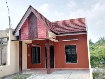 Rumah minimalis 1 lantai Banten, gratis biaya sampai SHM