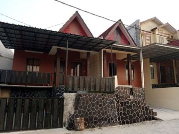Rumah minimalis 1 lantai Banten, gratis biaya sampai SHM