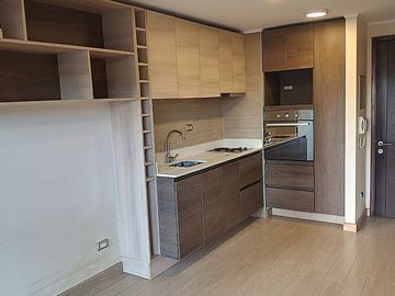 SE VENDE DEPTO 1D+1B METRO SANTA ISABEL