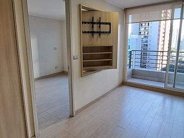 SE VENDE DEPTO 1D+1B METRO SANTA ISABEL