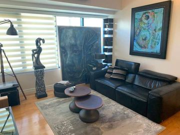1BR Condo for Rent / Lease One Rockwell West Tower 1 Bedroom Condominium Rockwell Center Makati City