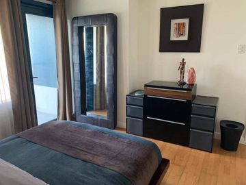 1BR Condo for Rent / Lease One Rockwell West Tower 1 Bedroom Condominium Rockwell Center Makati City