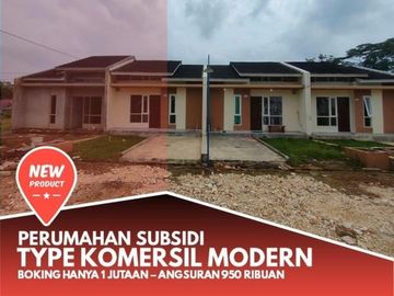 rumah subsidi siap huni bangunannnya bagus