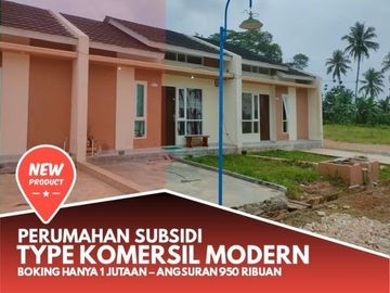 rumah subsidi siap huni bangunannnya bagus
