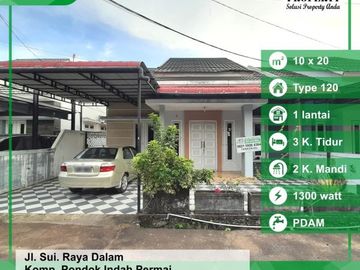 Jual Rumah Sungai Raya Dalam Pontianak