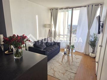 Departamento en venta de 1 dorm. en Maipú